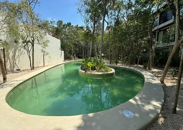 Apartment Botanics By Endemico Laureles Tulum